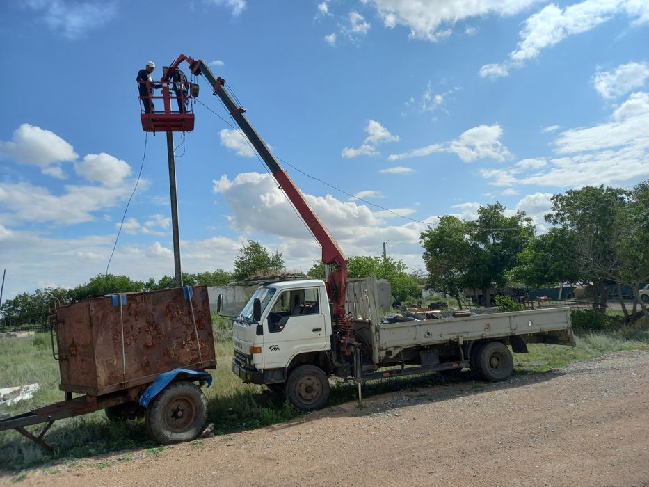 Услуги манипулятора