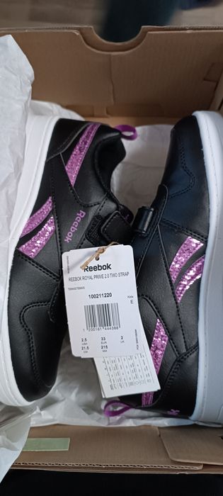 Reebok EU33,кожа, за момиче