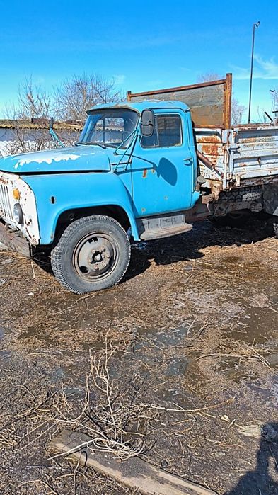 Газ 53 а нормально состояние.
