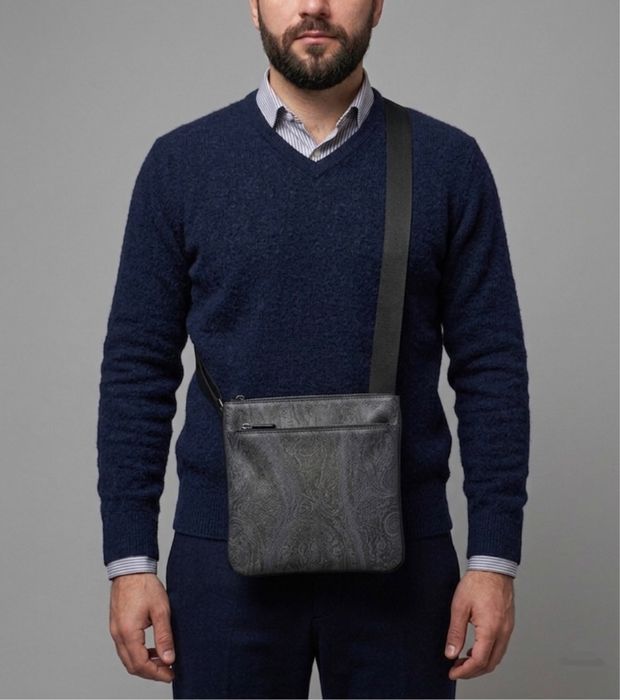 Мужская барсетка Etro Milano