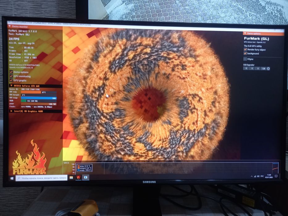 Видеокарта GTX 660 2gb 192 bit