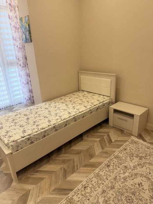 Продам кровать и шкаф