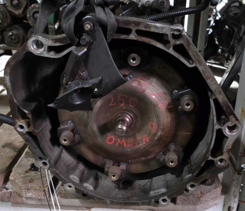 TitanAuto Opel Omega B АКПП