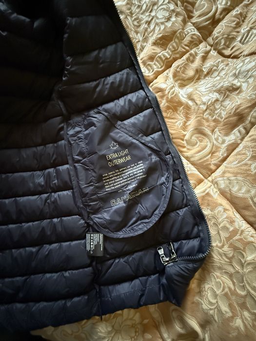 Geaca cu puf Canadian