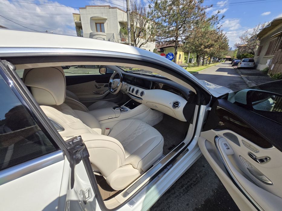 De vânzare MERCEDES S 550 coupe