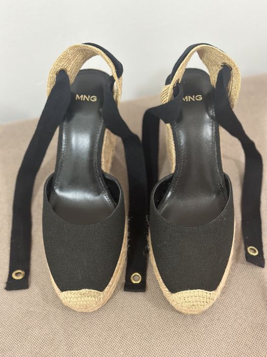 Espadrile cu platforma, noi