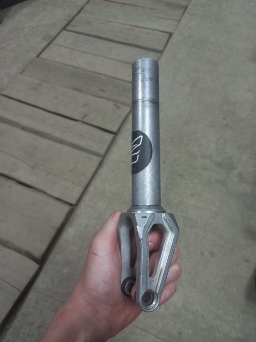 Вилка на самокат