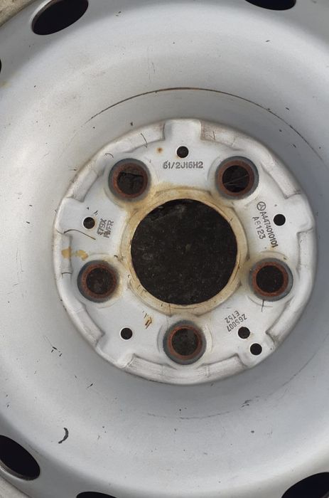 Roti Mercedes Vito 195 65 16c