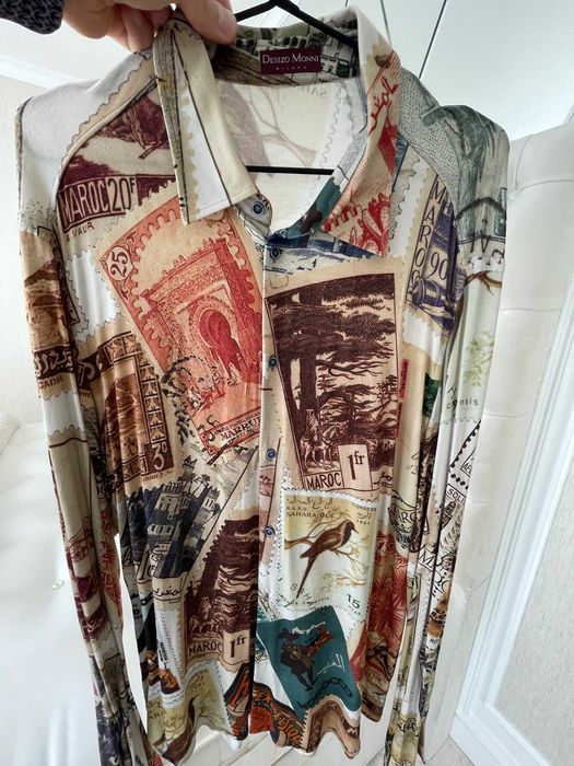 Нова Топ Мъжка риза Desizo Monni