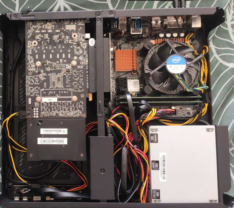 Mini PC/ITX Fractal Desing Node 202