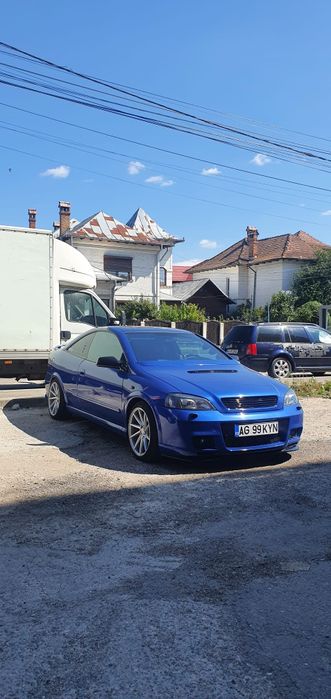 Opel Astra bertone 412 hp Turbo
