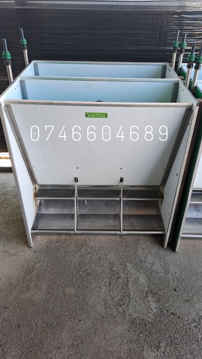 Hrănitoare Adepatoare Porci și Purcei Boxa Fatare Grătare din Fontă