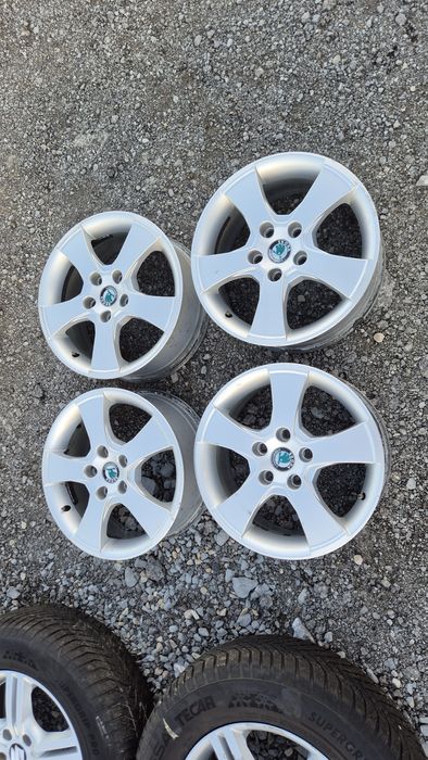 Оригинални джанти Шкода 5/112 Skoda Oktavia 5x112