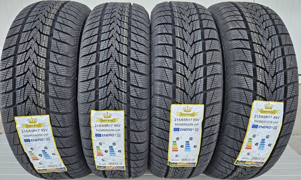 215/65 R17, 99V, IMPERIAL Snowdragon, Anvelope iarna M+S