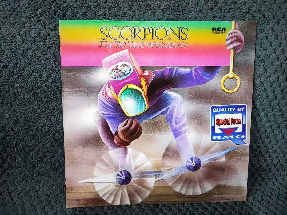 Viniluri Scorpions