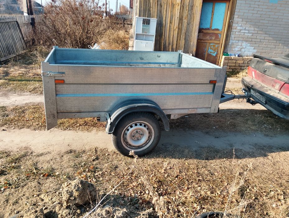 Ваз2115 с прицепом