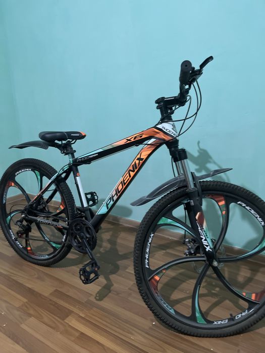 Велосипед новые су жаңа