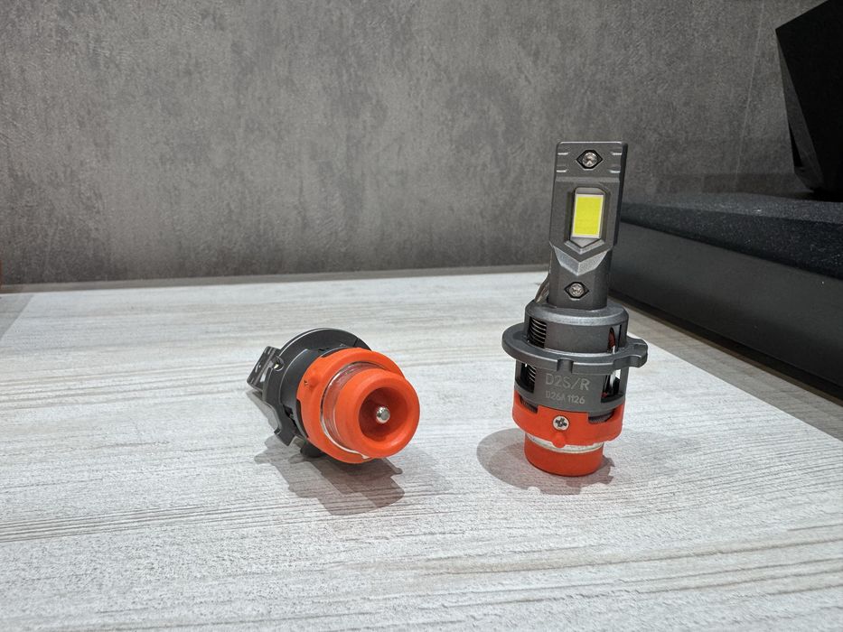 Крушки D2S LED за фабричен ксенон