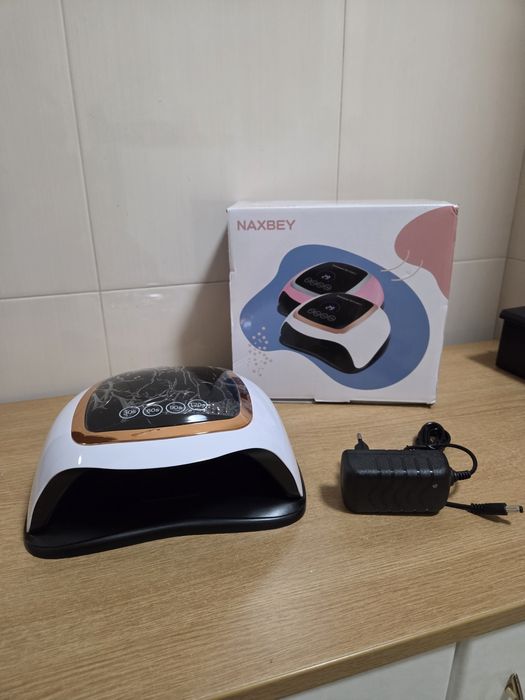 Чисто нова професионална лампа за нокти NAXBEY BQ V3