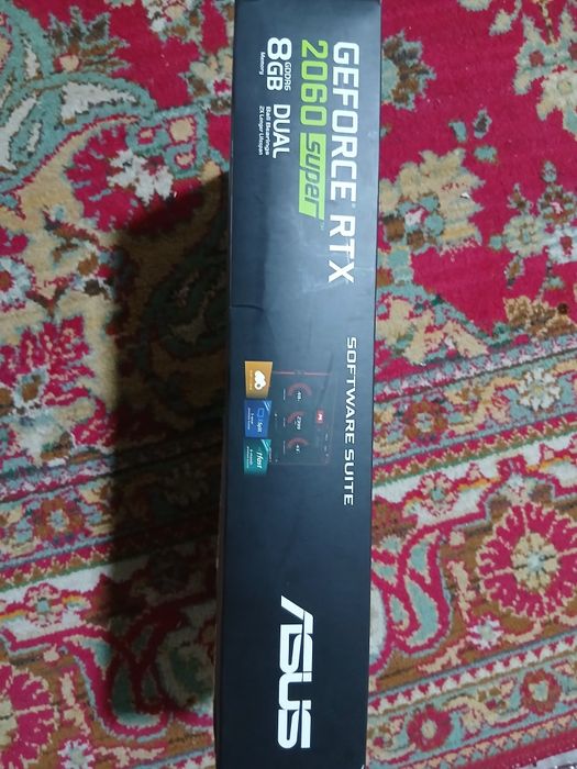 Asus 2060 super 8GB ddr6