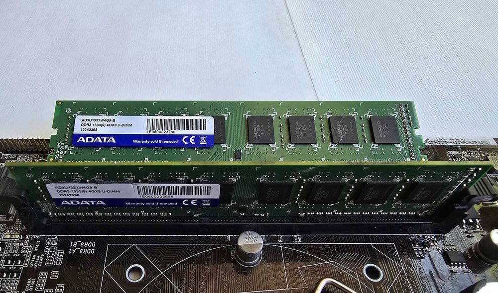 Комплект дъно, процесор и рам ASROCK h81 Pro + Celeron G1840 + 8Gb Ram