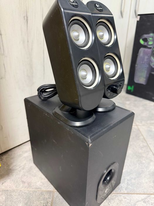 Logitech X-230 2.1 за компютър