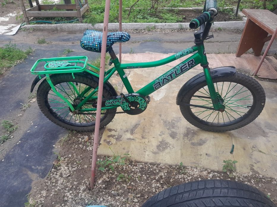 Детский велосипед