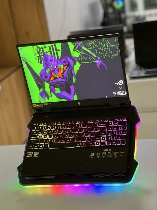 Acer NITRO 16 | Ryzen 7 7535HS | RTX 4050