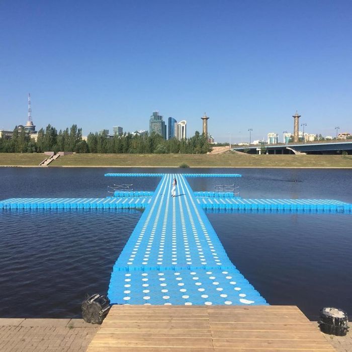 Пластиковые Понтоны