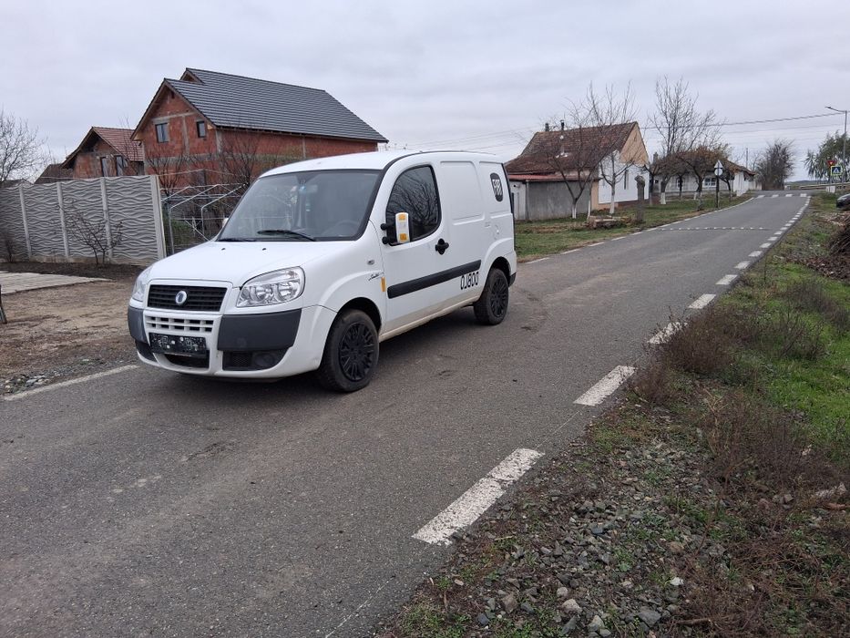 Vand Fiat doblo de marfa