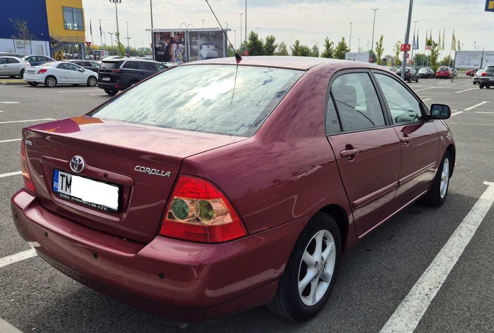 TOYOTA Corolla 2005 — imagine 3