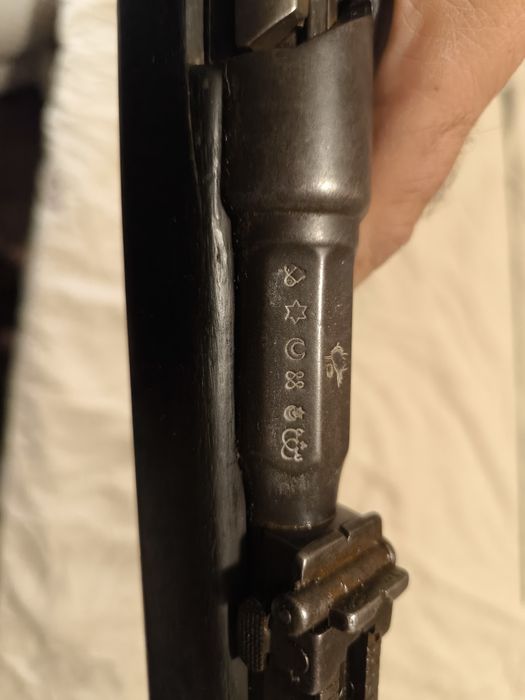 Турски тобуларна пушка, тобуларен Маузер 1887, не е карабина