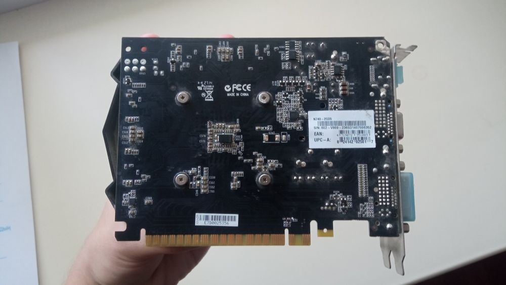 продам видеокарту msi gt 740