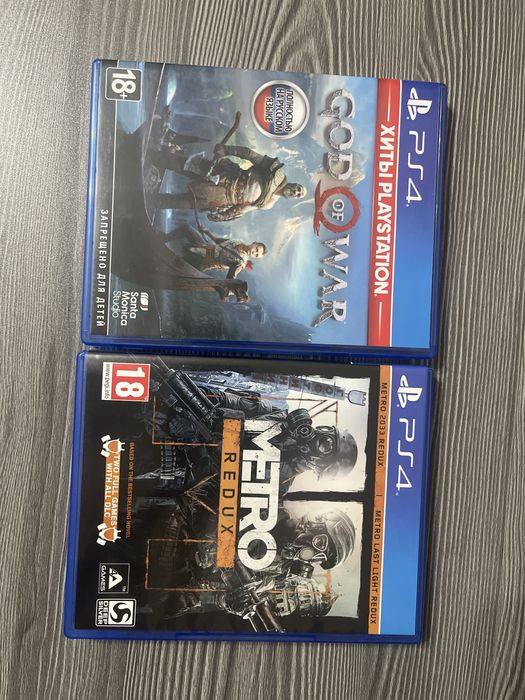 Продажа игры пс4