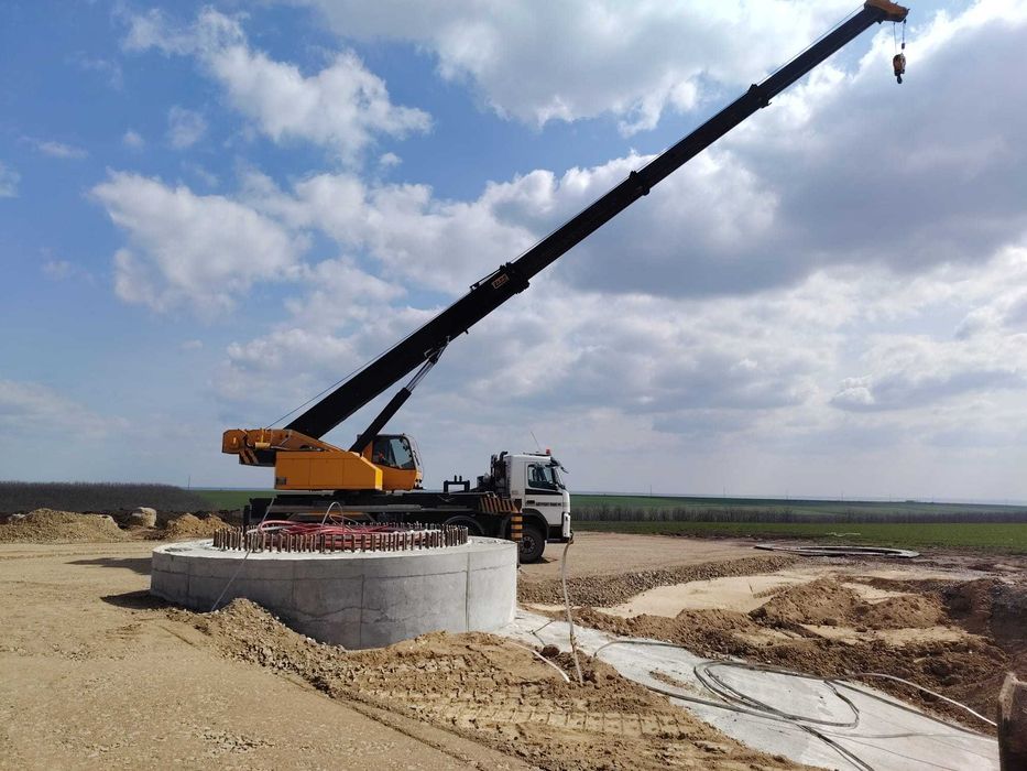 Închirieri macarale Focșani – HIAB și automacara 40T | Rapid și profesionist