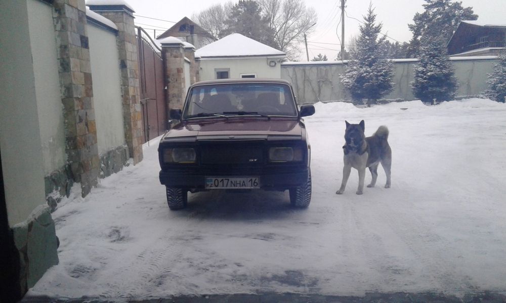 Продам ВАЗ 2107 хорошем состоянии