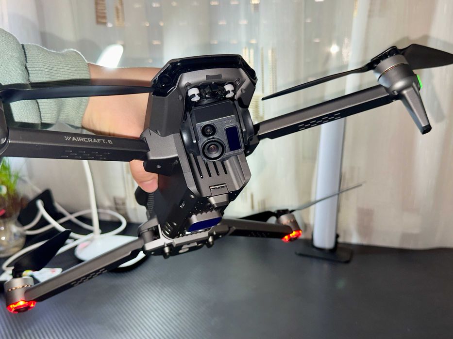 ДРОН Wing 6 4K GPS нов