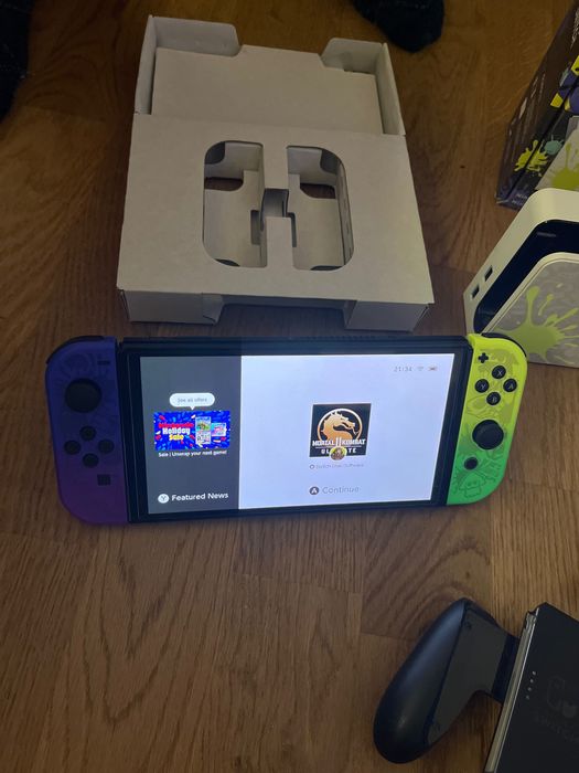Nintendo switch Oled