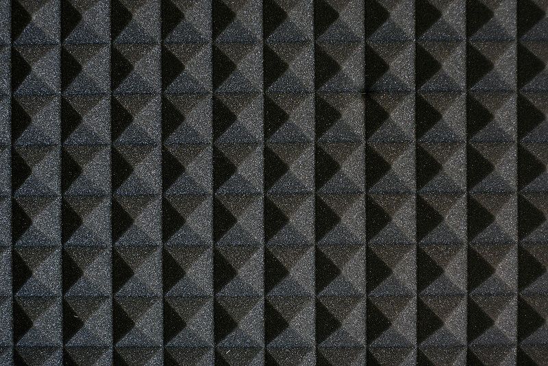 Акустический поролон для студий, оптом с завода.