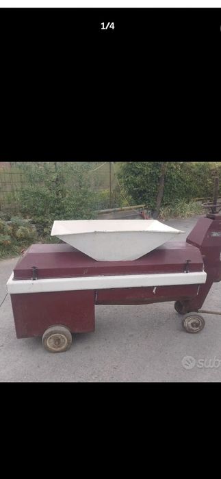 Presă pentru struguri