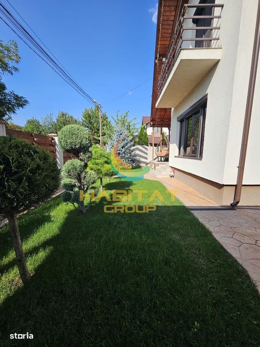 Casa individuala mobilata Comuna Berceni