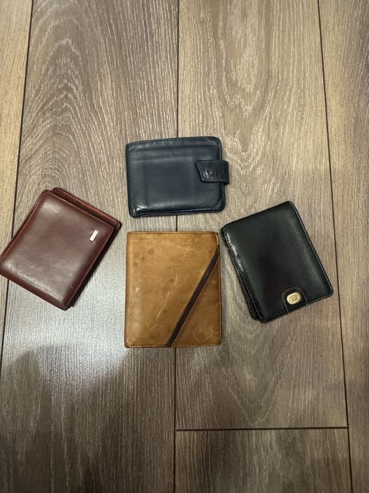 Портфейли естествена кожа