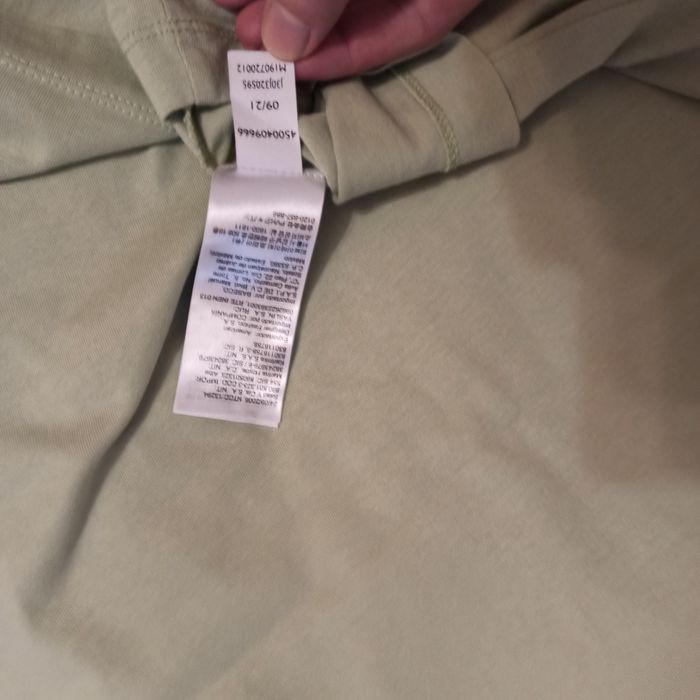 Тениска Calvin Klein зелена