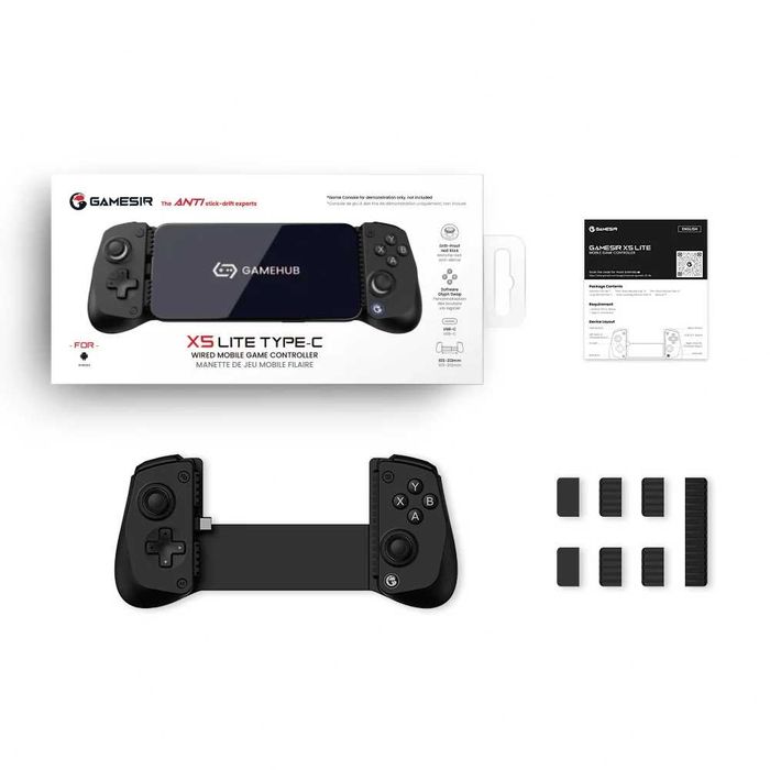 Controller Gaming Telefon USB-C, GameSir X5 Lite