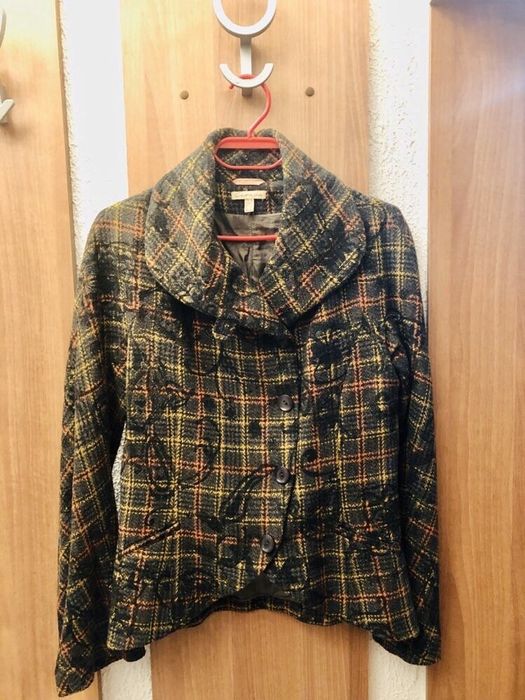 Бяло яке Massimo Dutti, сако Calliope, Capasca и Zara