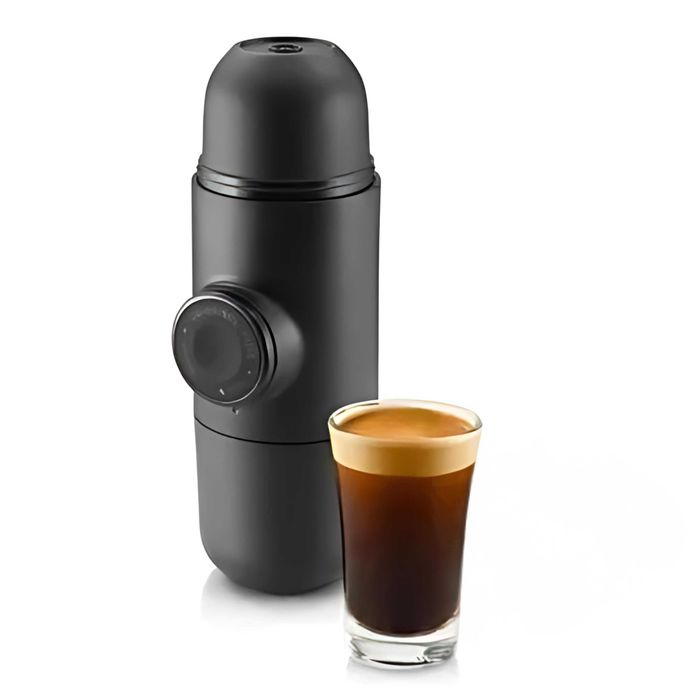 Преносима ръчна еспресо машина- компактна кафемашина за пътуване 8 бар