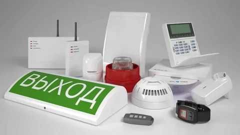 Пожарный щит, шкаф, огнетушитель, сигнализация, шланги все пожарные