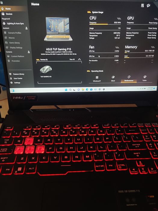 Asus TUF Gaming Laptop  F15