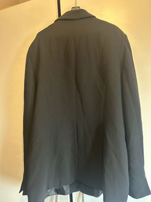 Елегантно черно сако S-M