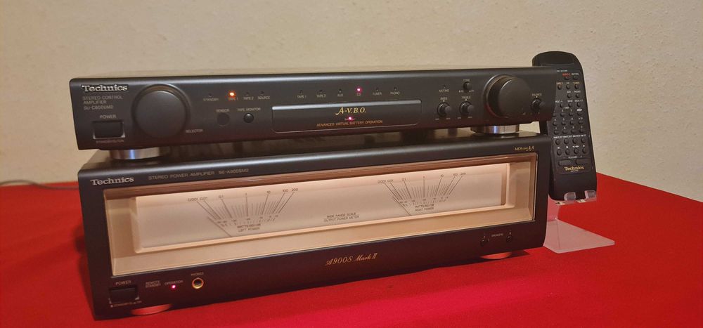 Technics SU-C800Um MK2 Technics SE-A900S MK2 Telecomanda